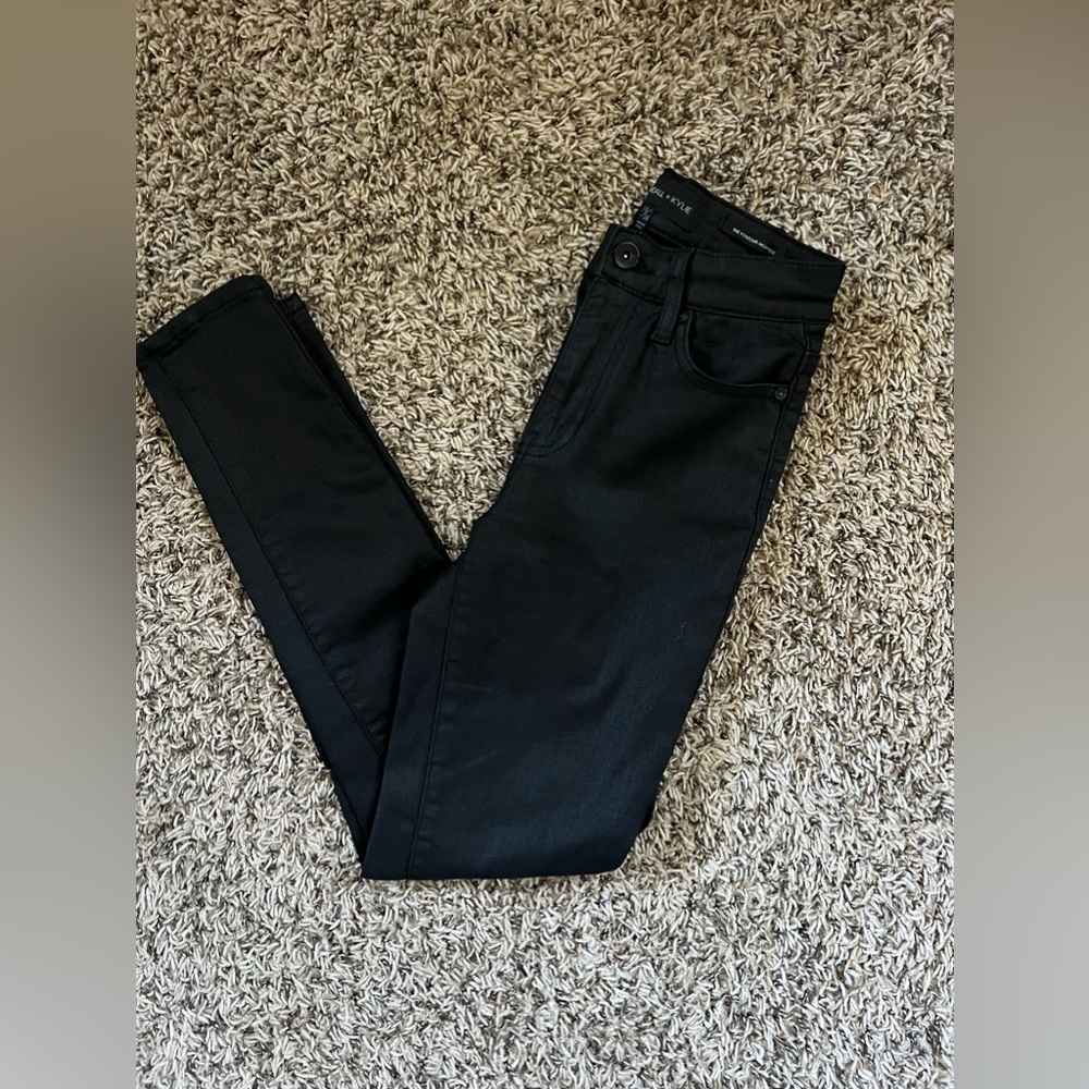 Shiny-ish Black Jeans
